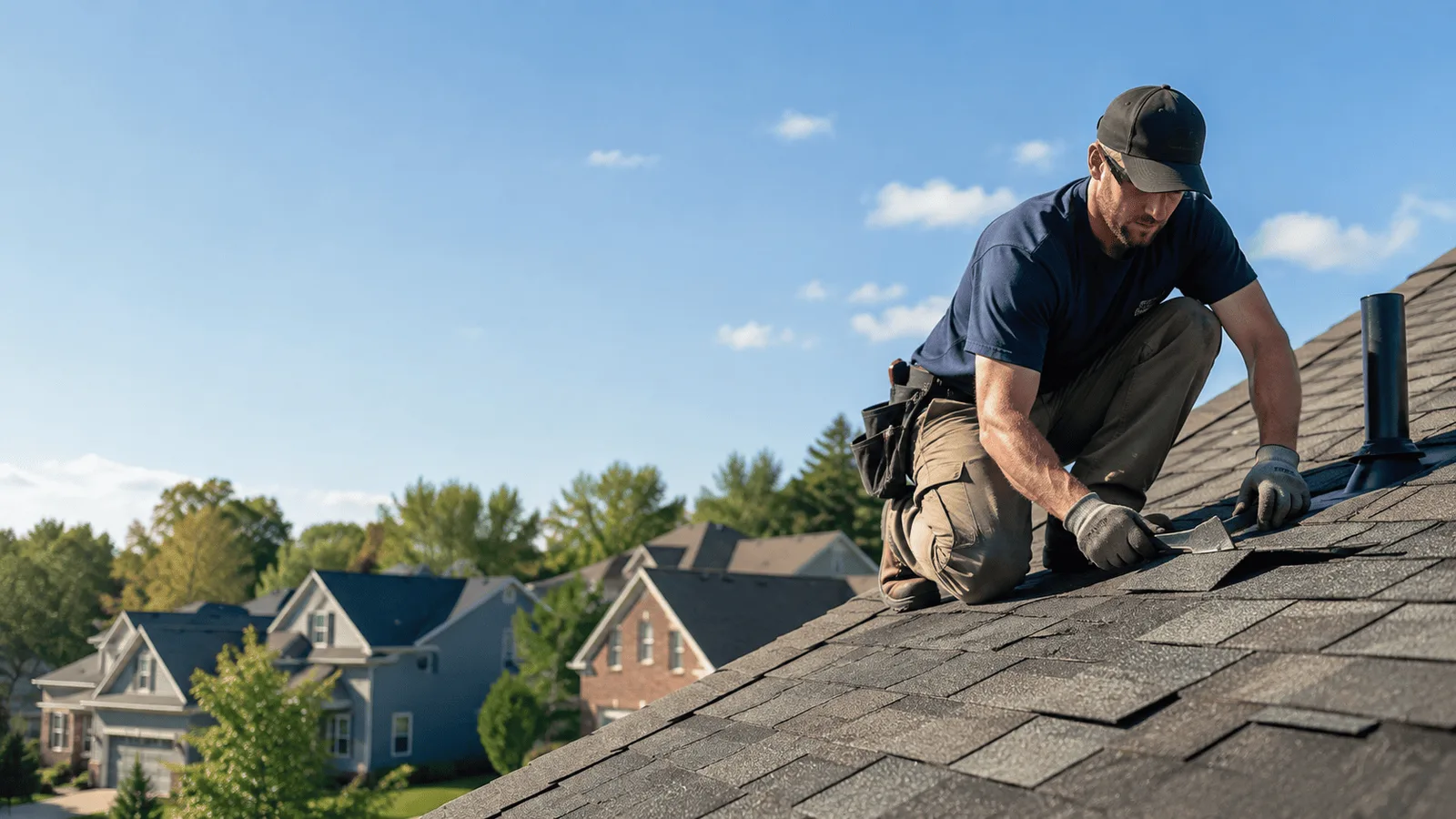 Roof Leak Repair in Harbeson, DE near me